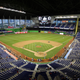 Marlins Park last fall. (Photo credit: Wilfredo Lee/AP)